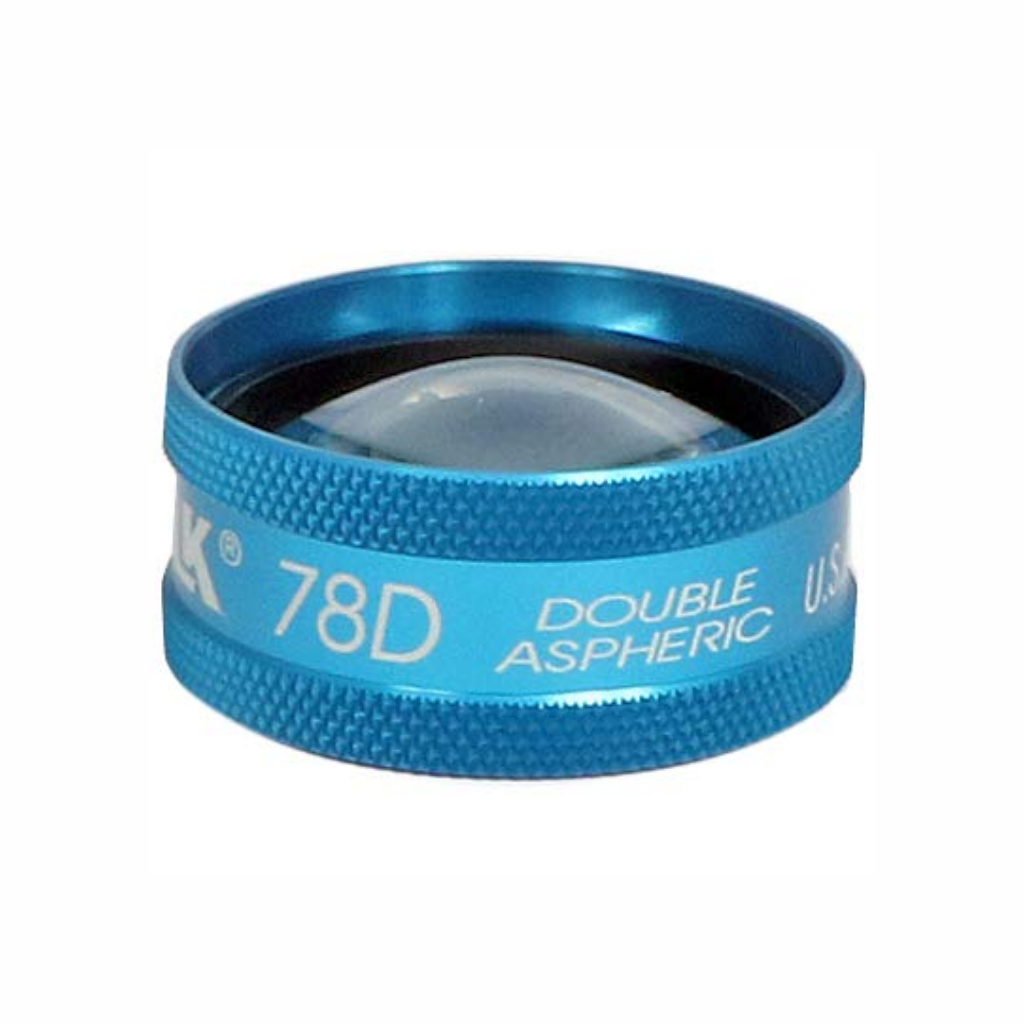 78D Slit Lamp Lens — manufacturer image