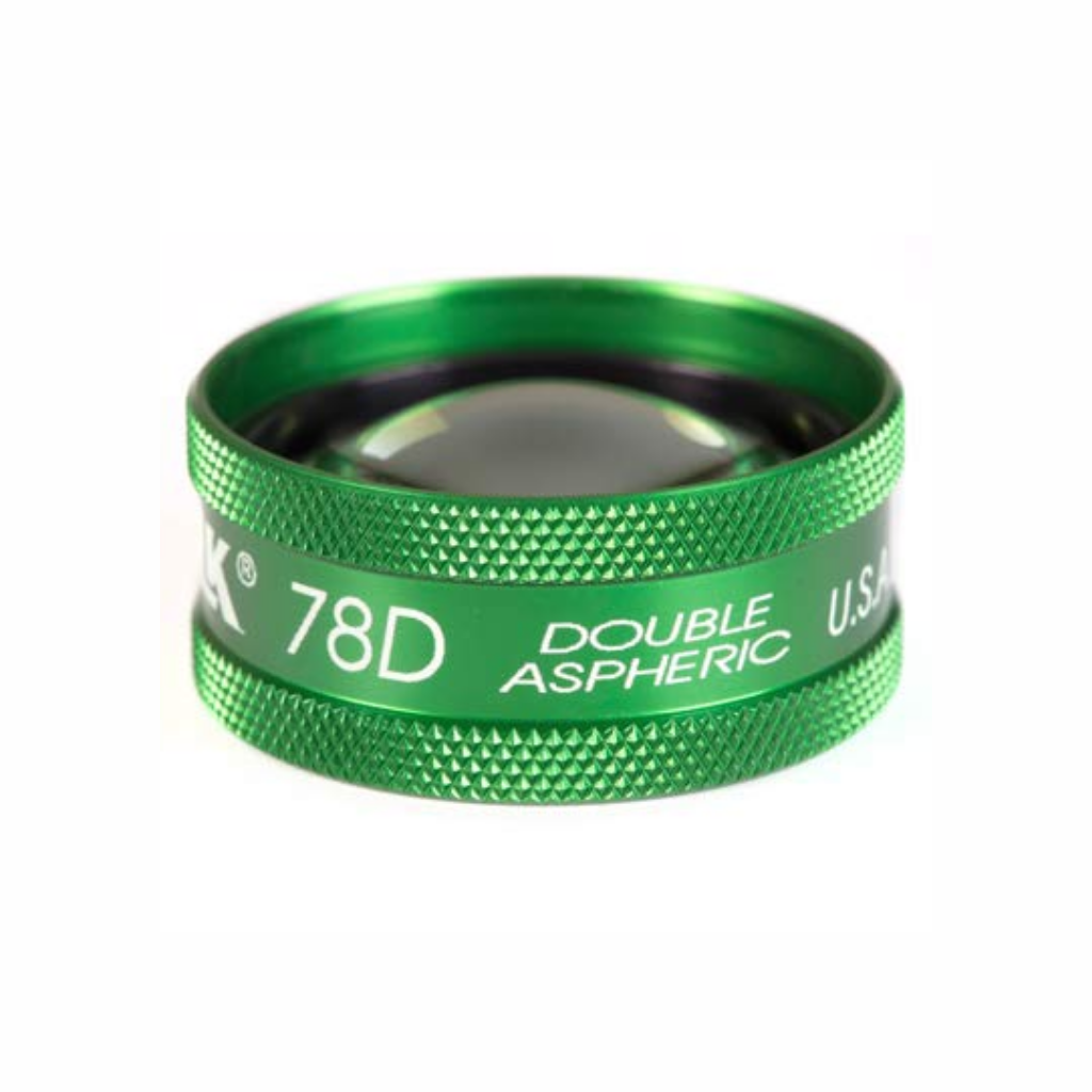 78D Slit Lamp Lens — manufacturer image
