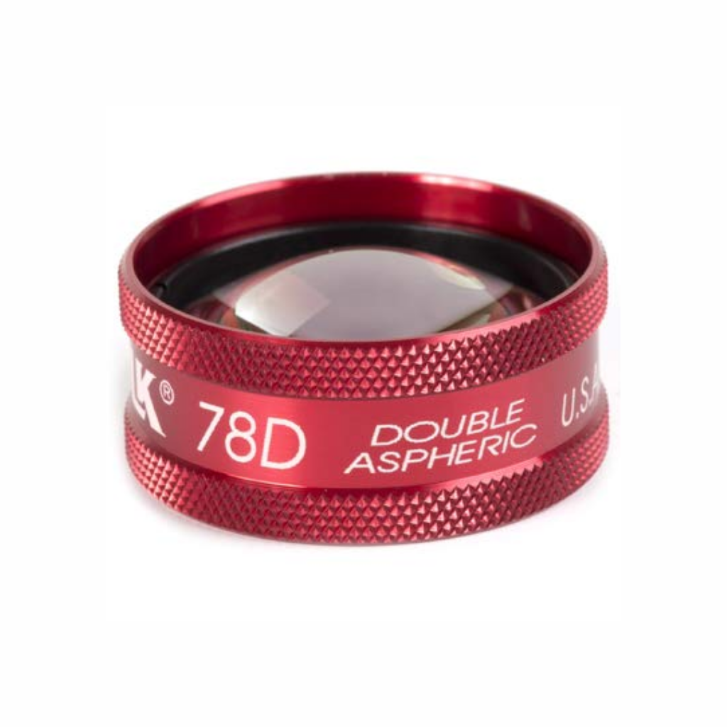 78D Slit Lamp Lens — manufacturer image
