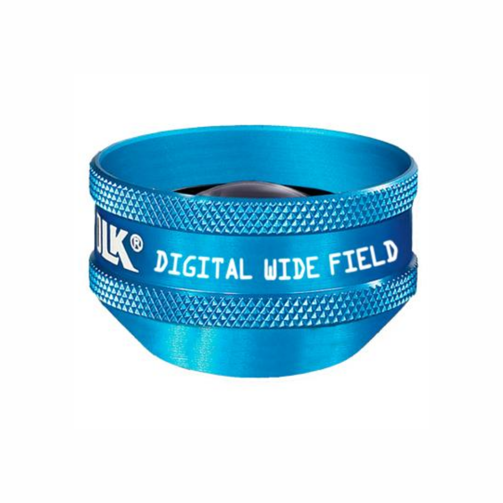 Digital Wide Field® Lens (Blue Ring) — manufacturer image