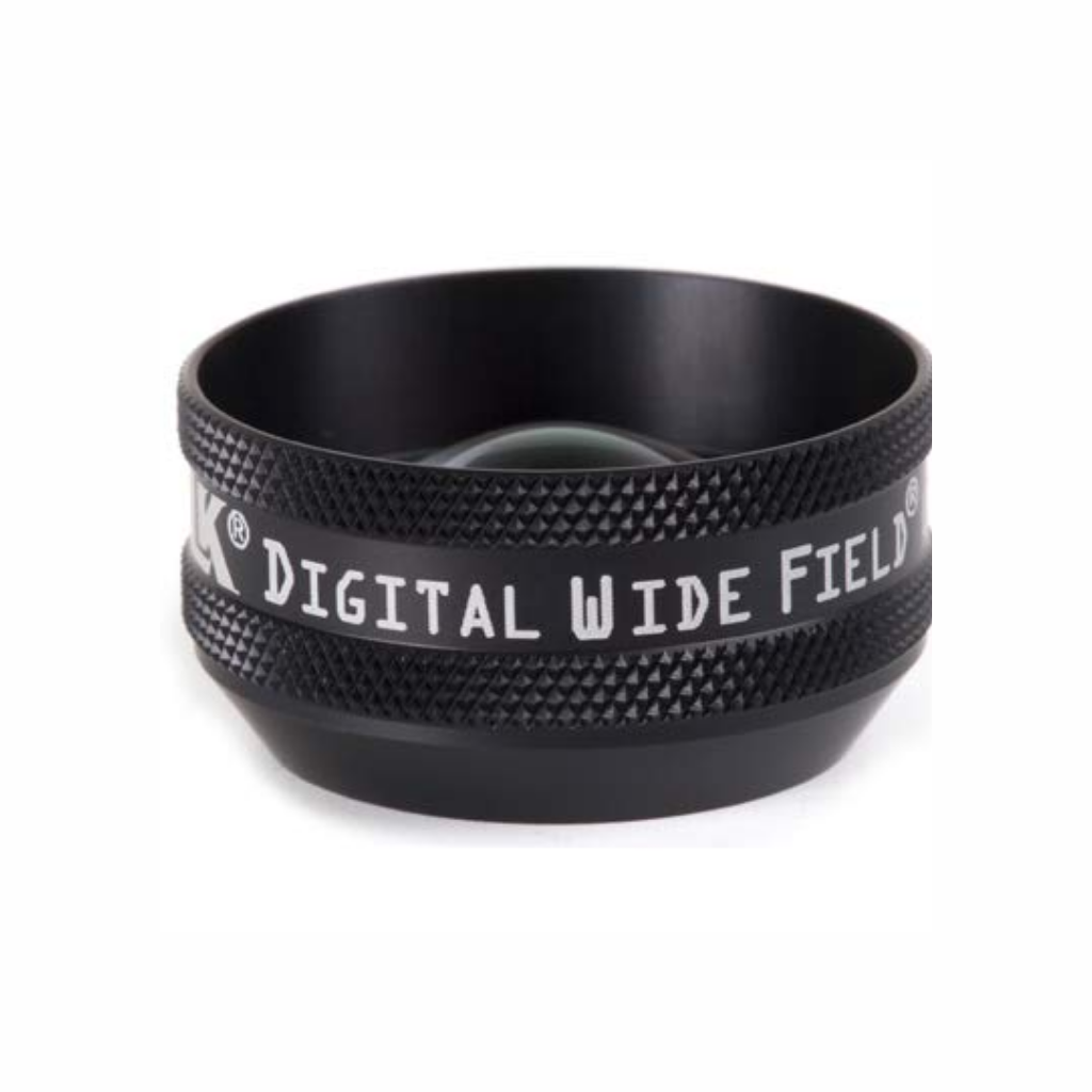 Digital Wide Field® Lens (Blue Ring) — manufacturer image