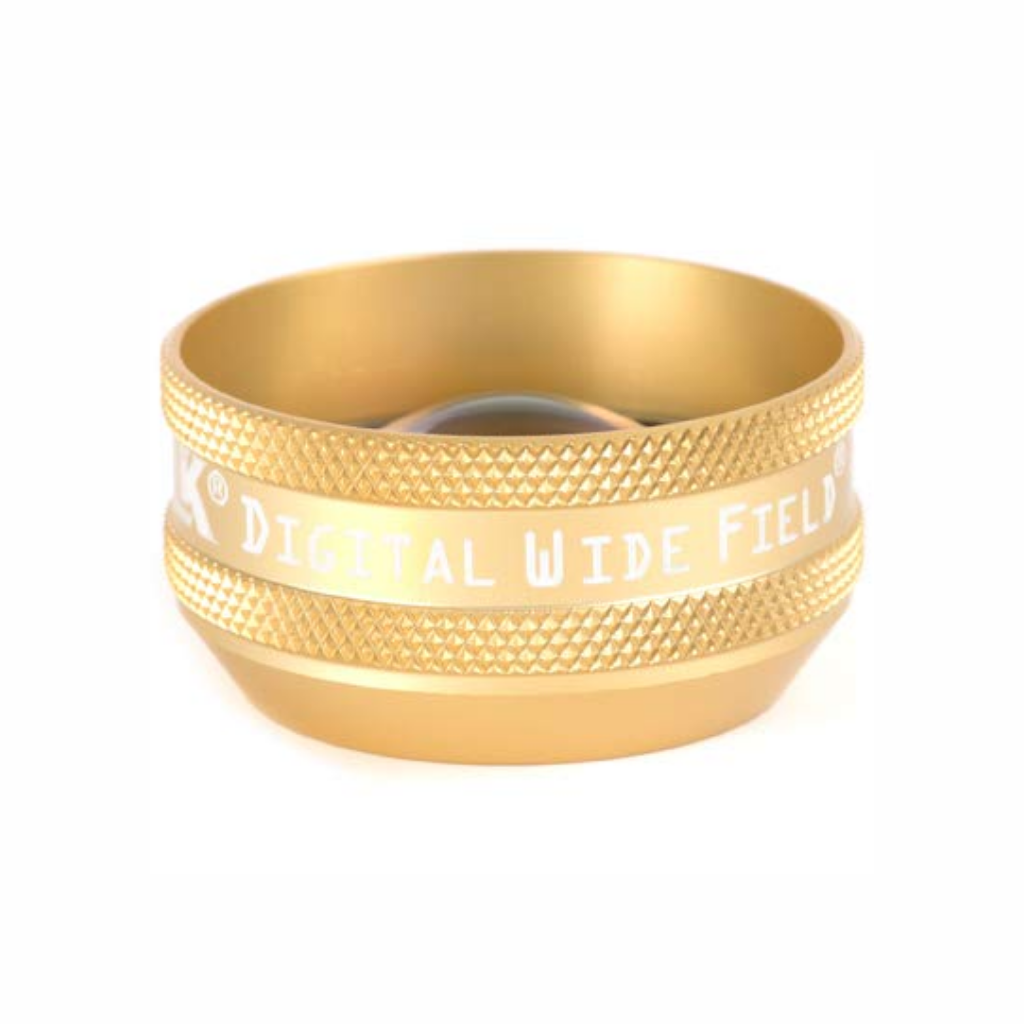 Digital Wide Field® Lens (Blue Ring) — manufacturer image