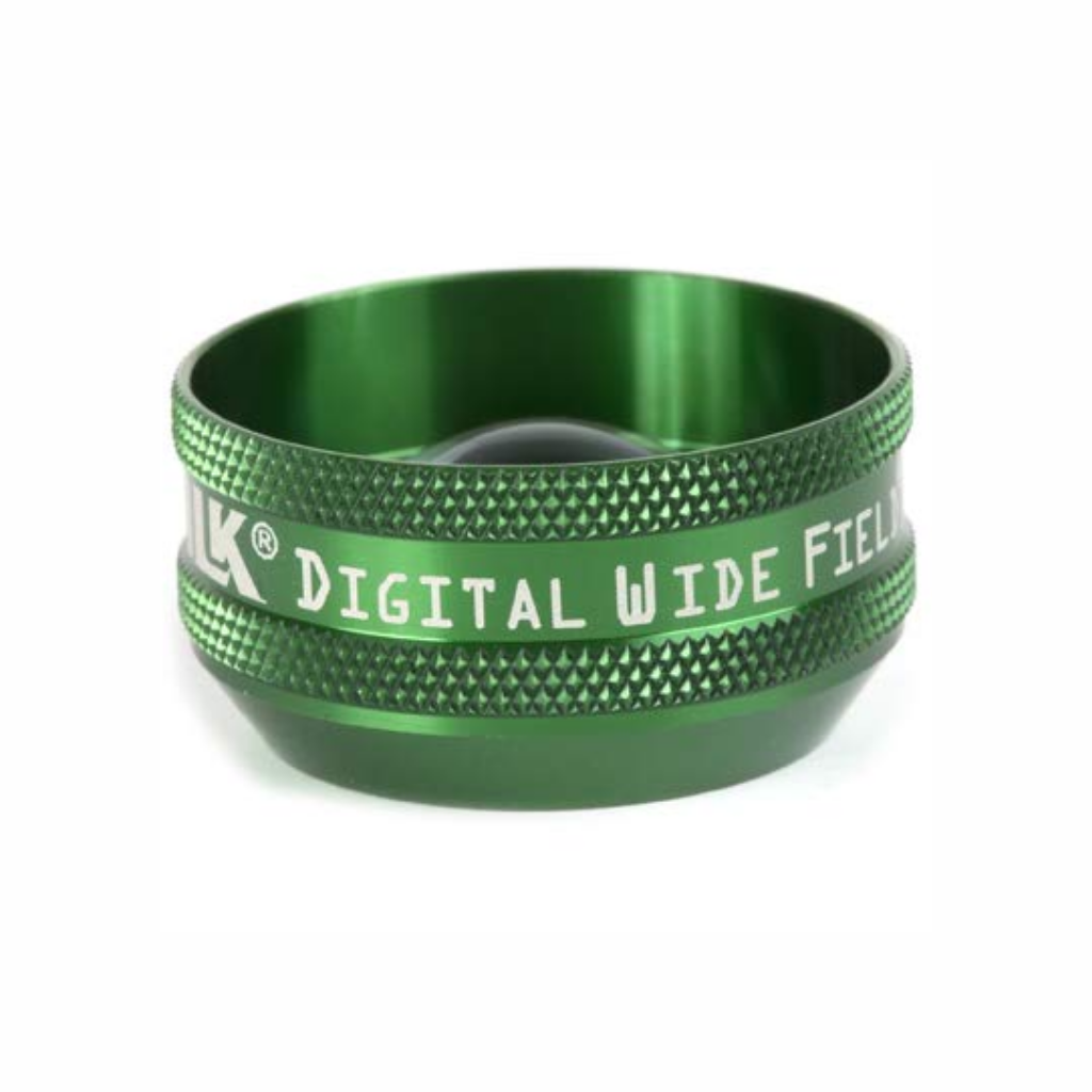 Digital Wide Field® Lens (Blue Ring) — manufacturer image