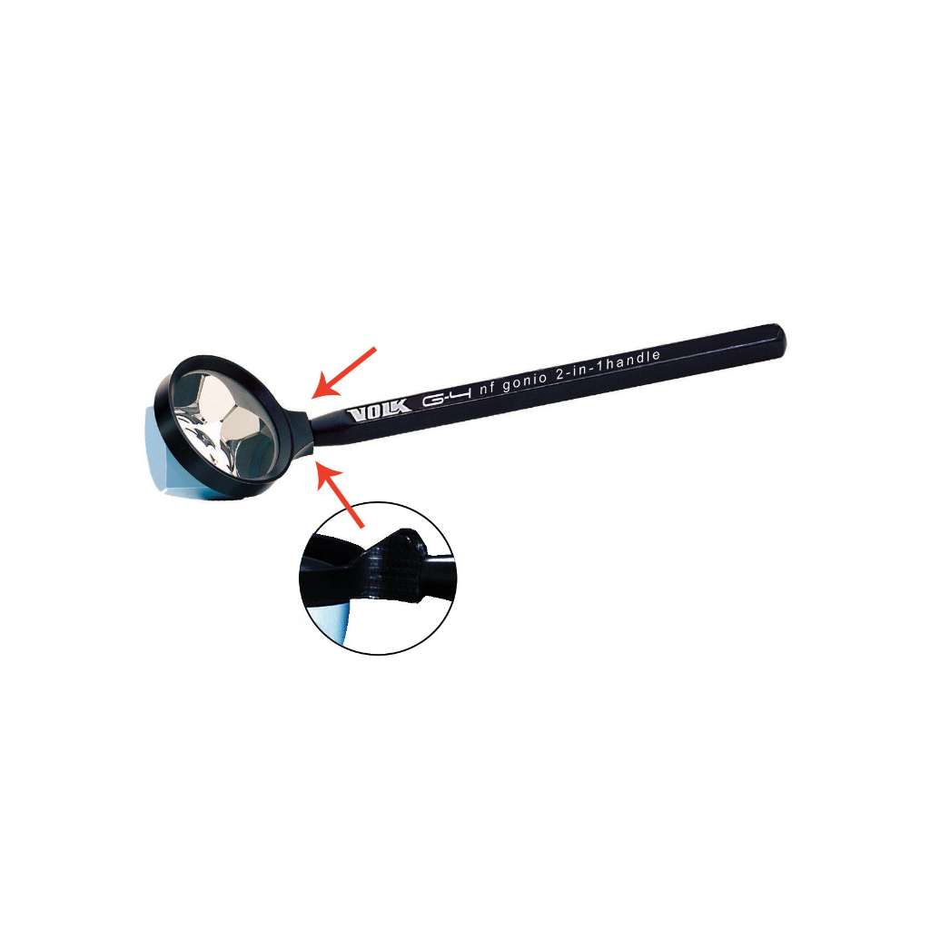 G-4 Gonio, No Flange, 2-in-1 Handle — manufacturer image