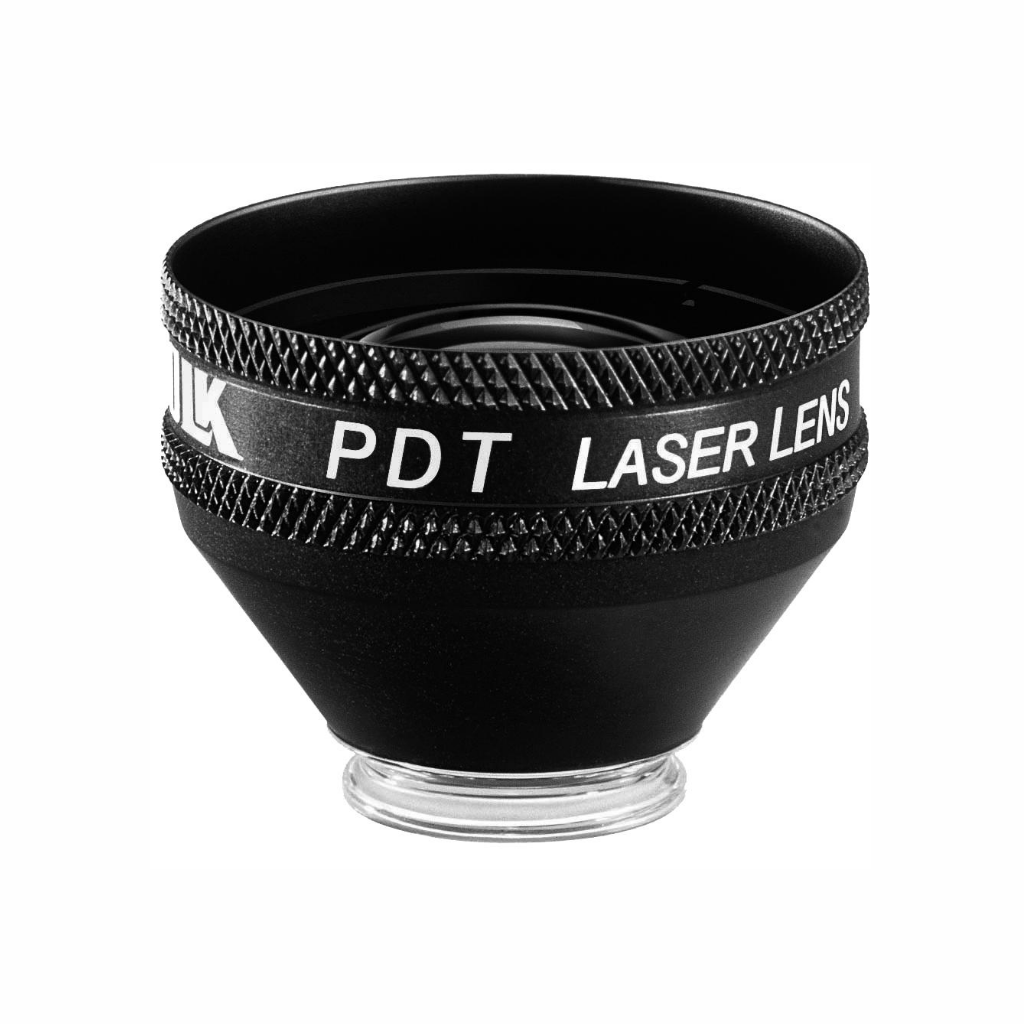 PDT Laser Lens, With Flange — manufacturer image