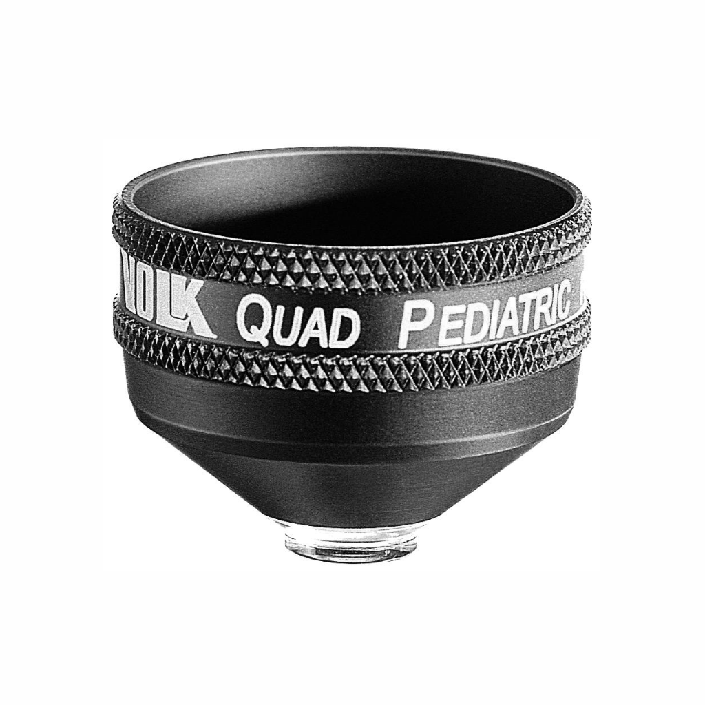 Quad Pediatric, With Flange — manufacturer image