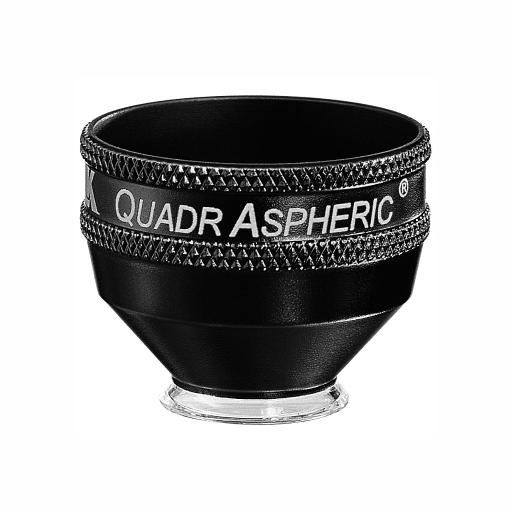 QuadrAspheric® Lens, With Flange — manufacturer image