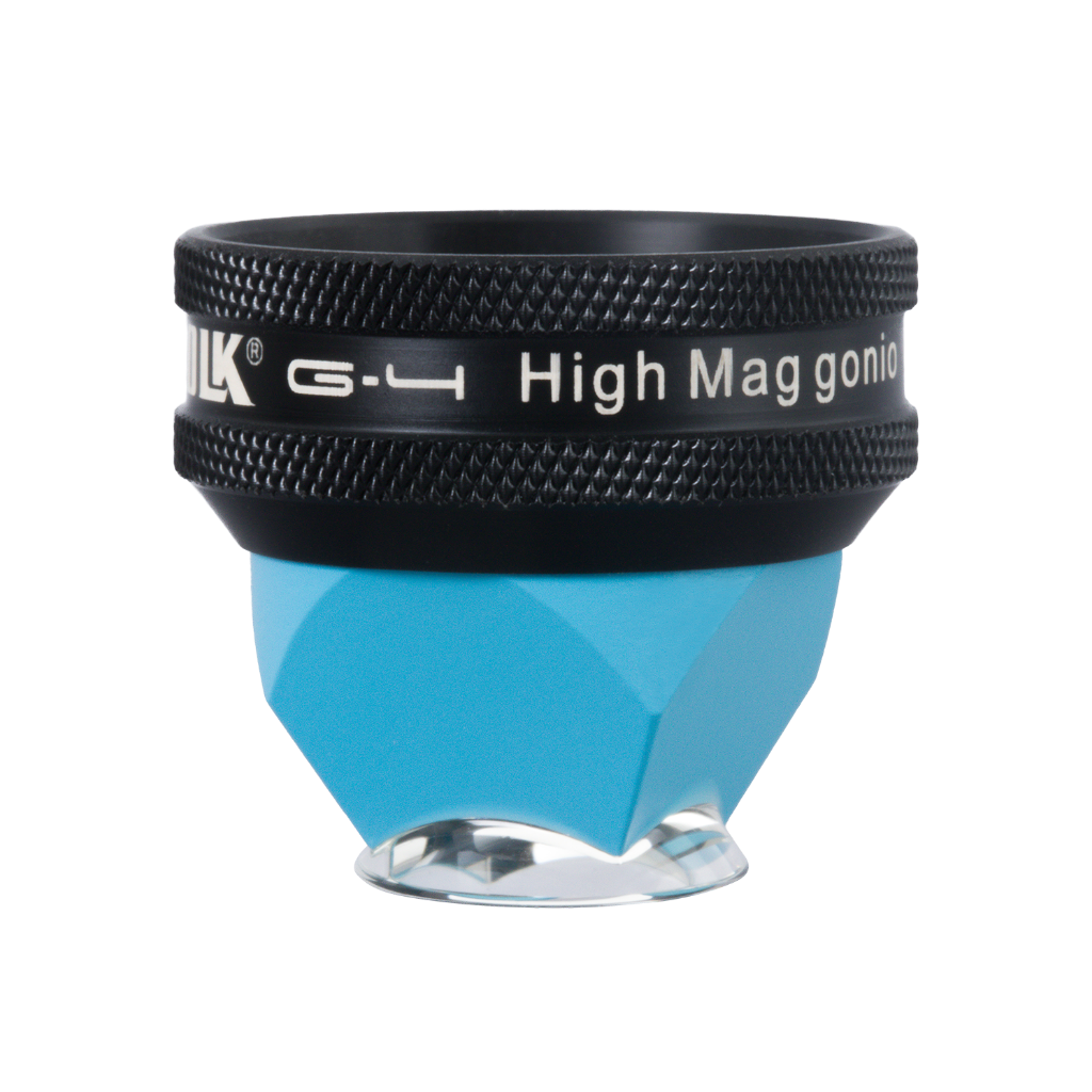 G-4 High Mag Gonio, No Flange, 2-in-1 Handle — manufacturer image