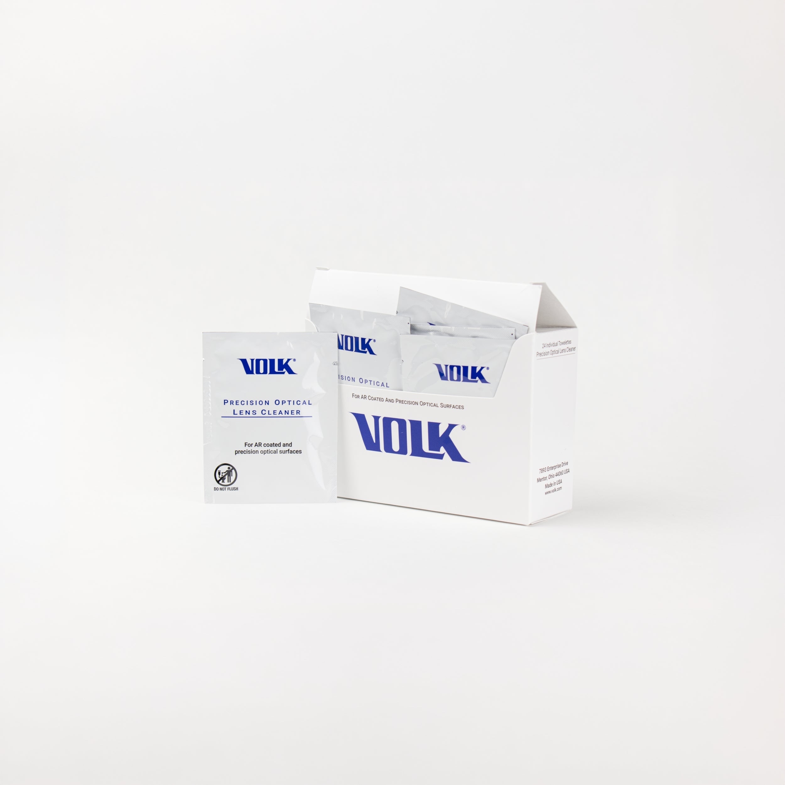 6 Boxes of 24 Lens Cleaning Wipes - Price/Box — manufacturer image