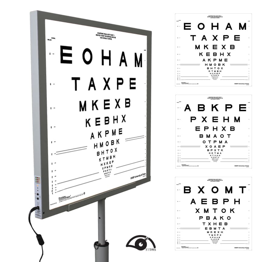 ETDRS® Clinical Trial Kit