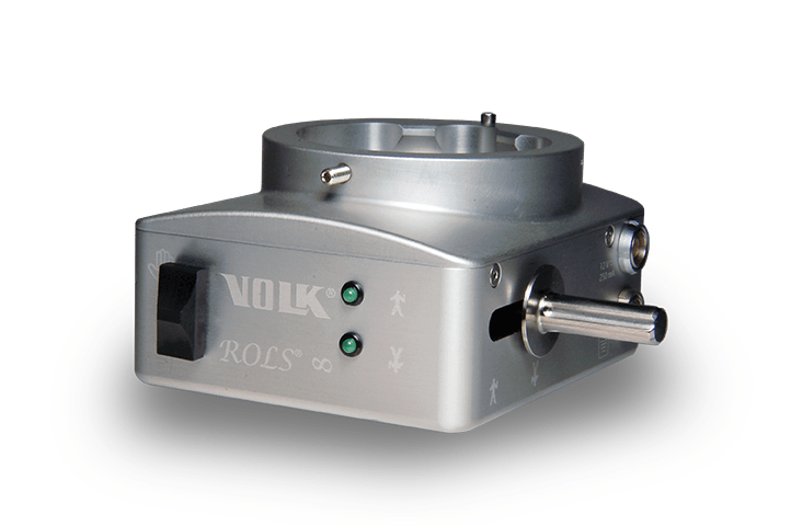 Merlin Small Diameter Wide Angle Lens — Volk merlin non contact surgical viewing system (family-parent image)