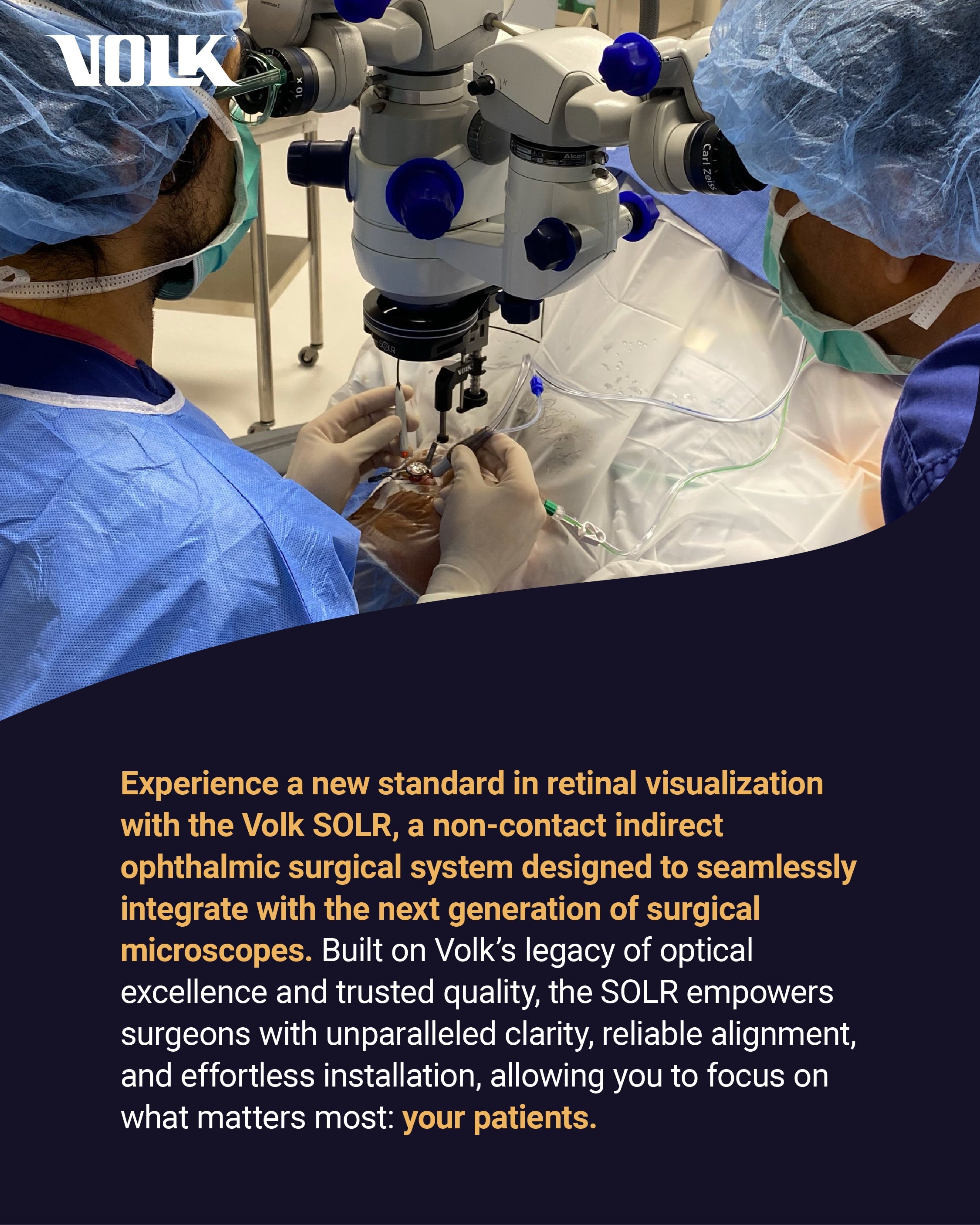Volk SOLR Surgical System 175* — manufacturer image