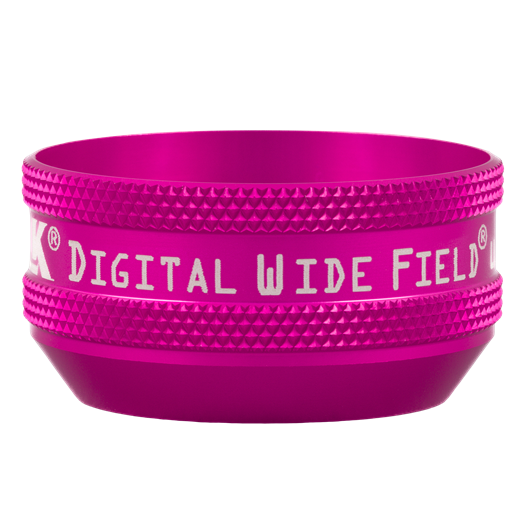 Digital Wide Field® Lens (Blue Ring) — manufacturer image
