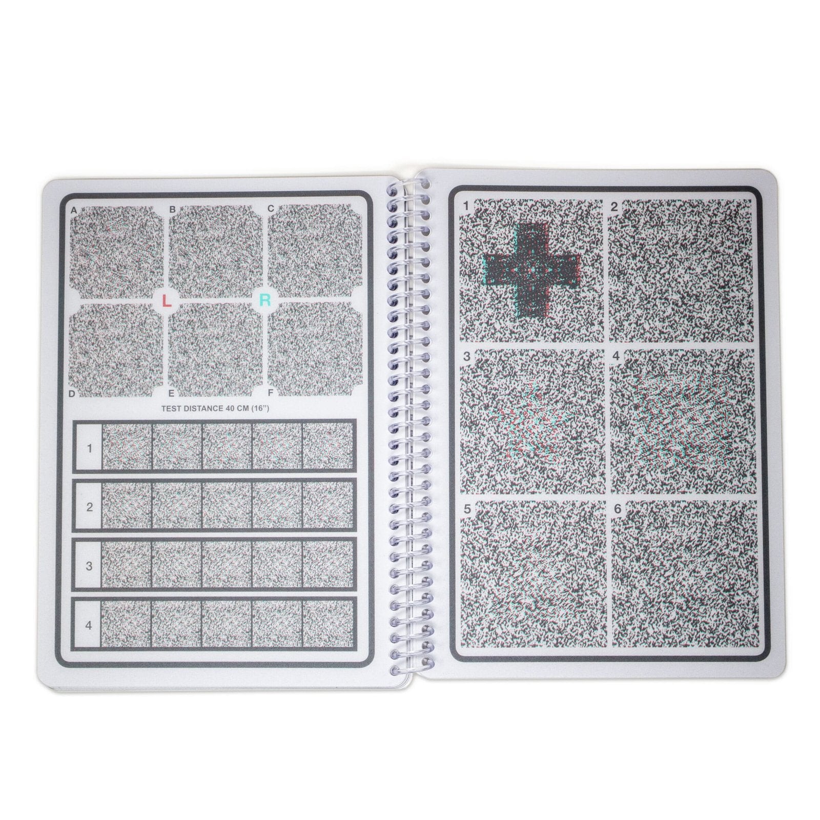 Stereo Test Book - Near and Far Tests