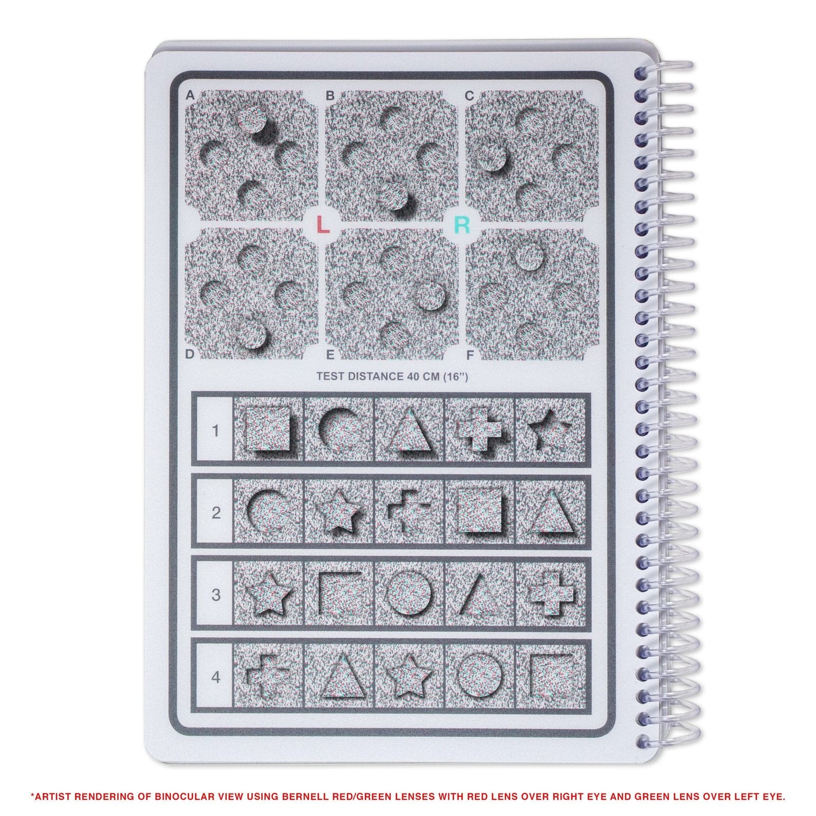 Stereo Test Book - Near and Far Tests