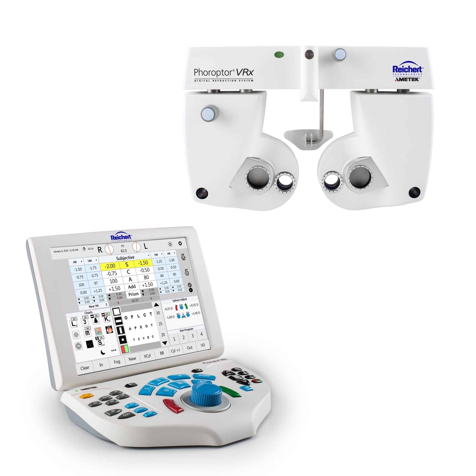 Phoroptor® VRx Digital Refraction System by Reichert®