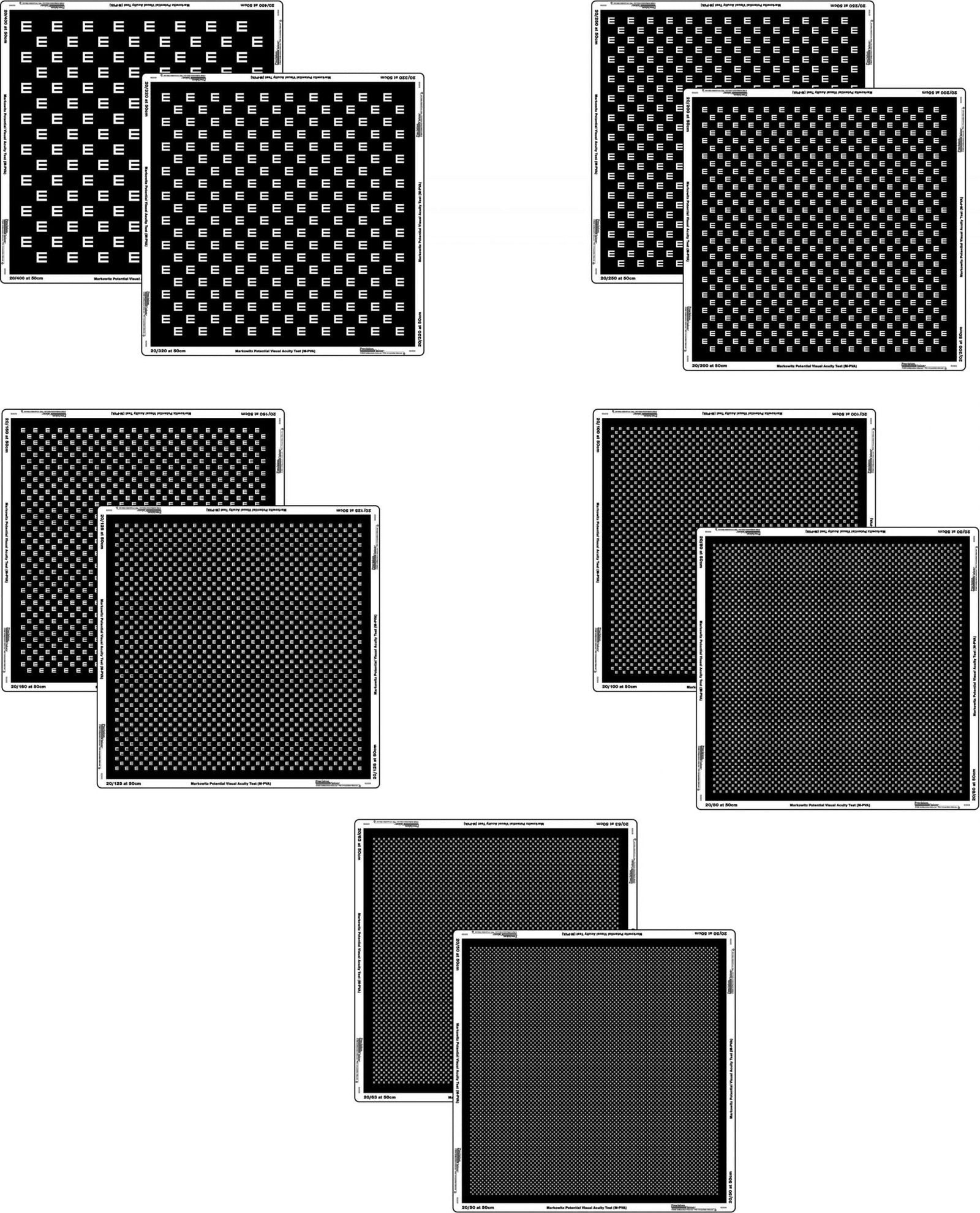 The Gonzalez-Markowitz Potential Visual Acuity Test