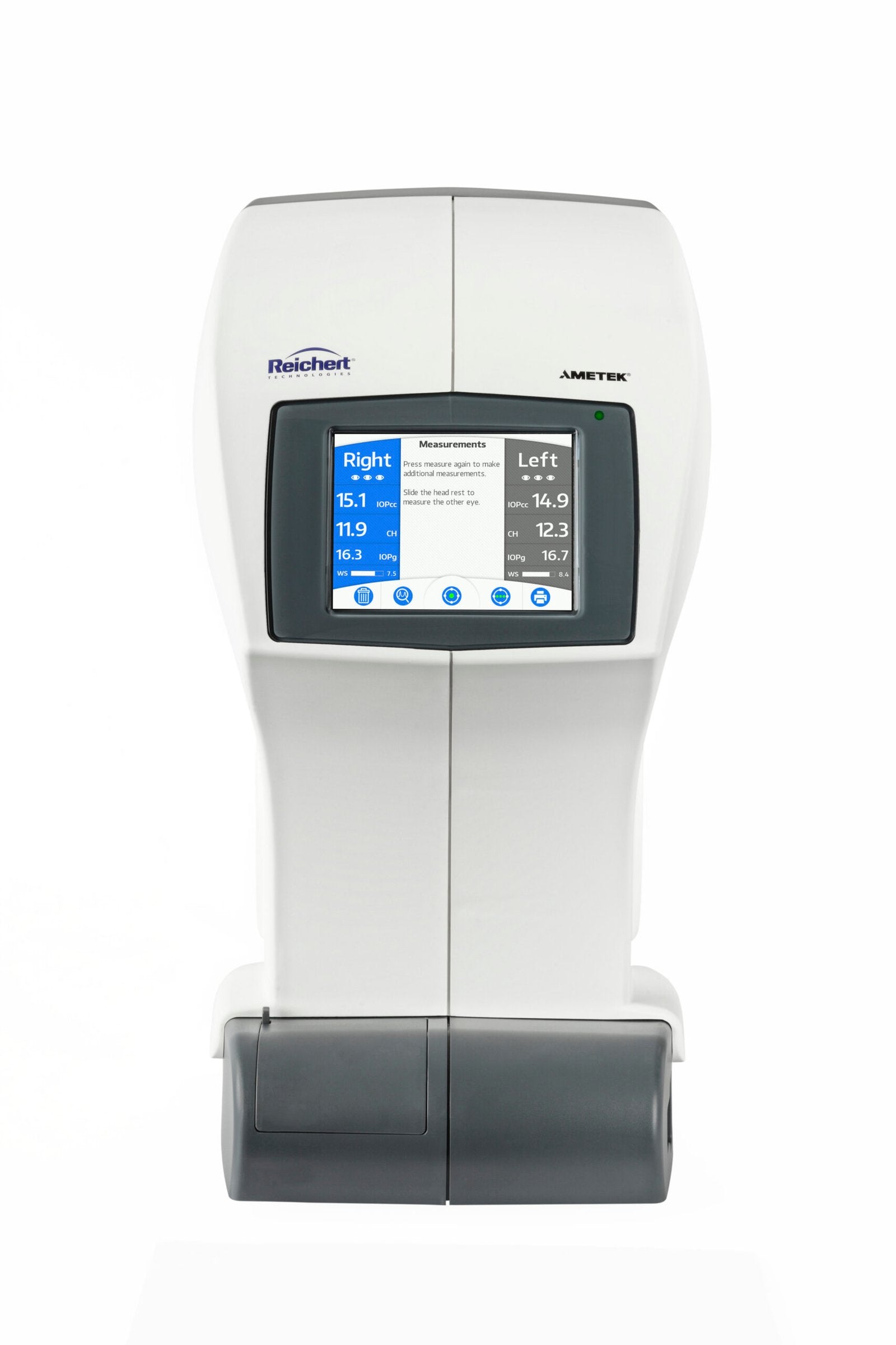 Ocular Response Analyzer G3
