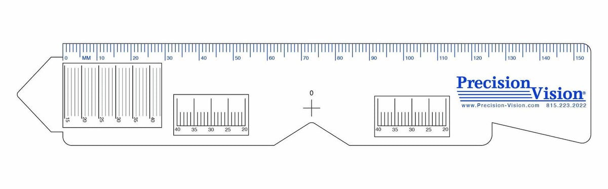 Single Pd Ruler PD Ruler