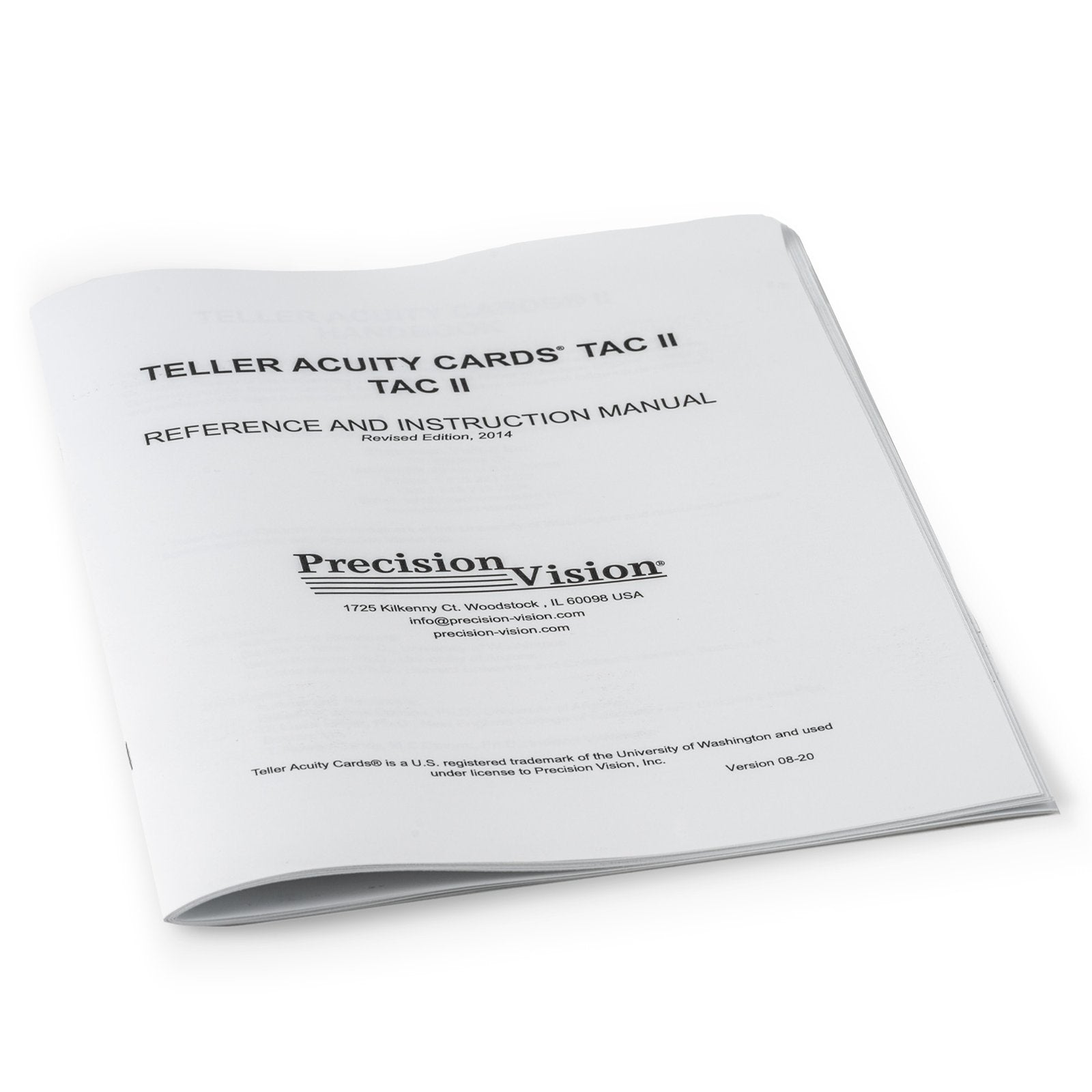 Teller Acuity Cards®