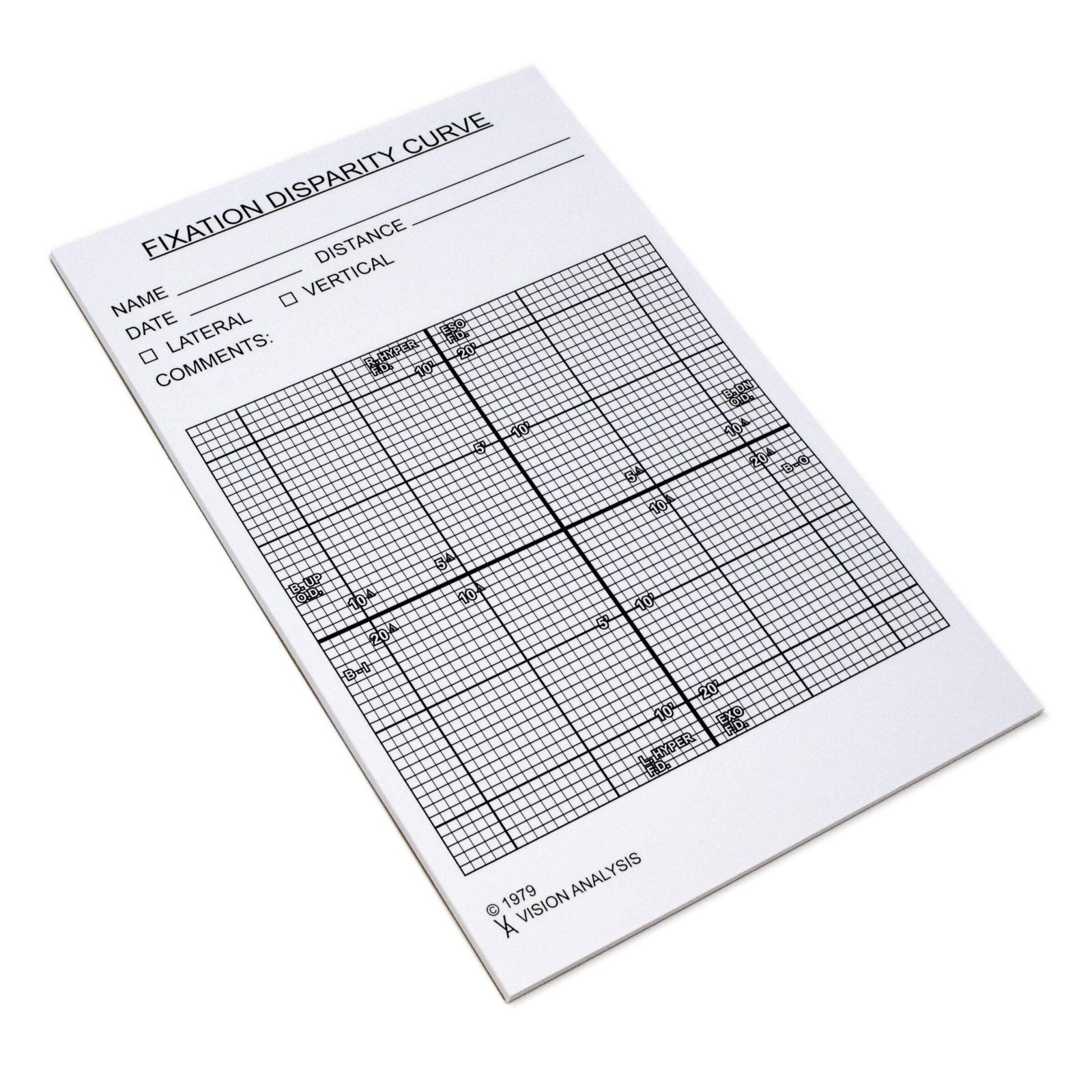 Wesson Fixation Disparity Card™