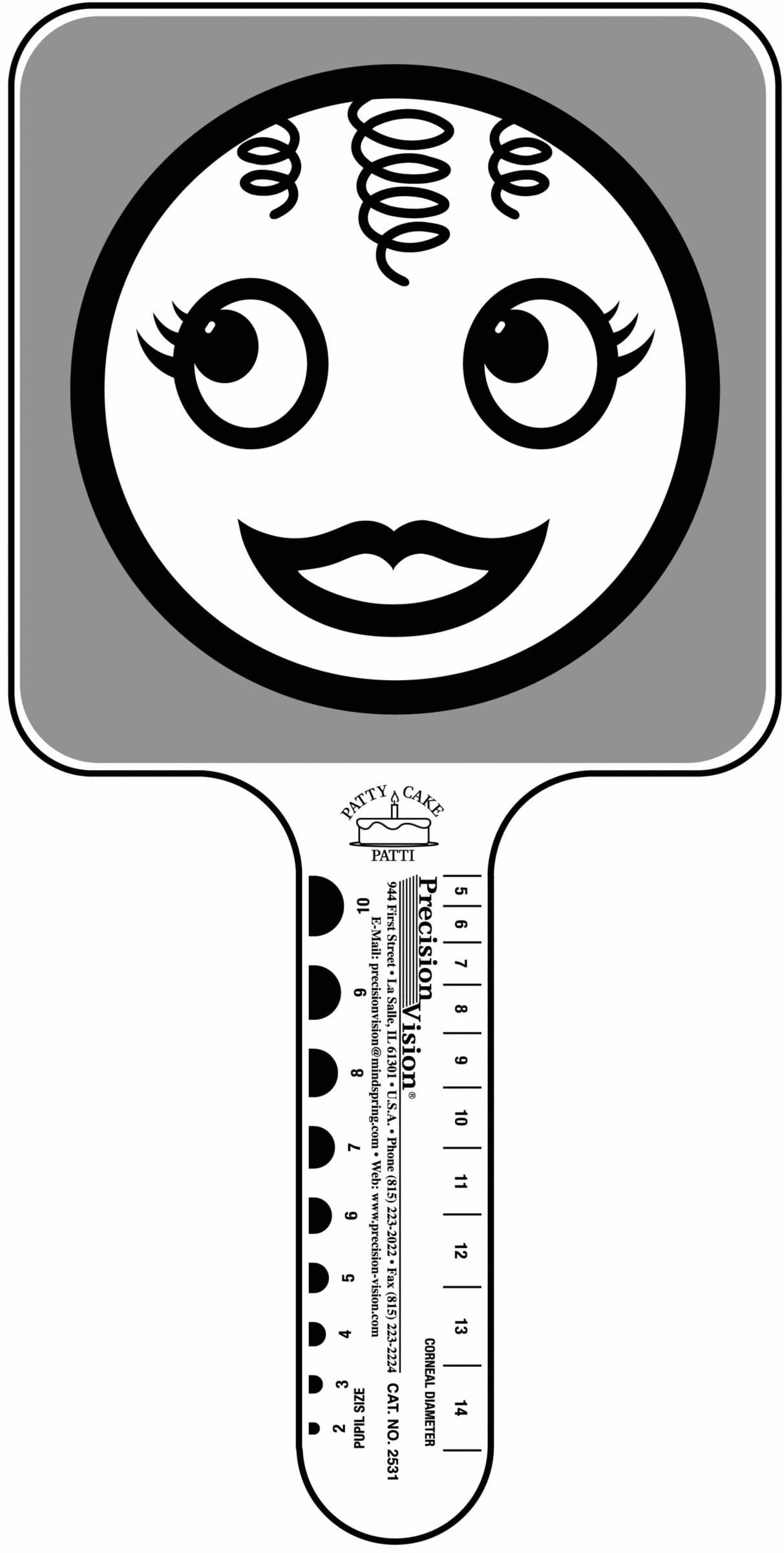 Patti Cake Fixation Paddle