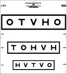 HOTV MassVAT 3 Meter Screening Test 50% Spacing
