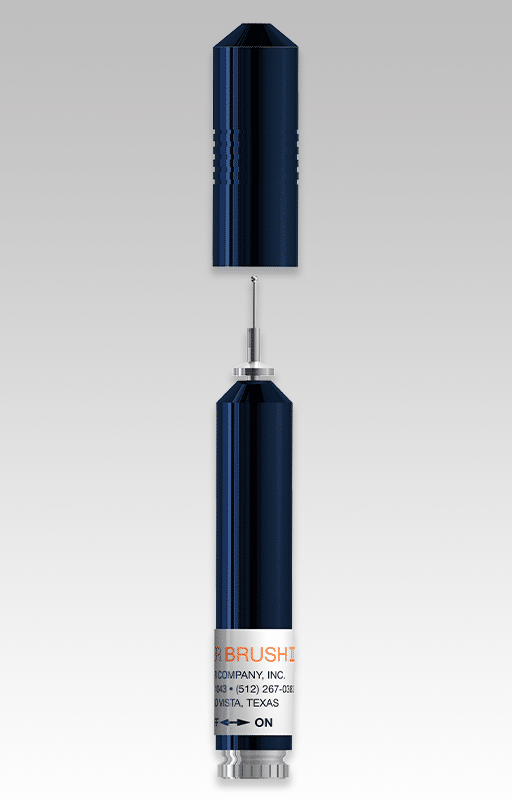AlgerBrush II – Complete Diamond Instrument – 3.5MM Round Medium Grit Diamond (BRPT-RM)
