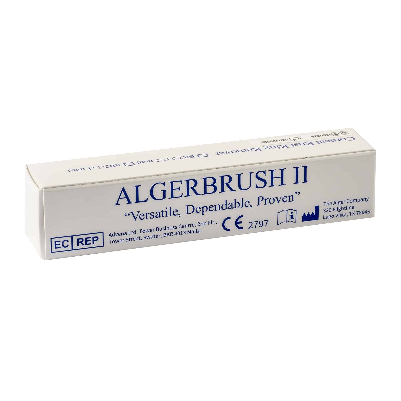 Algerbrush II Rust Ring Remover with Burr