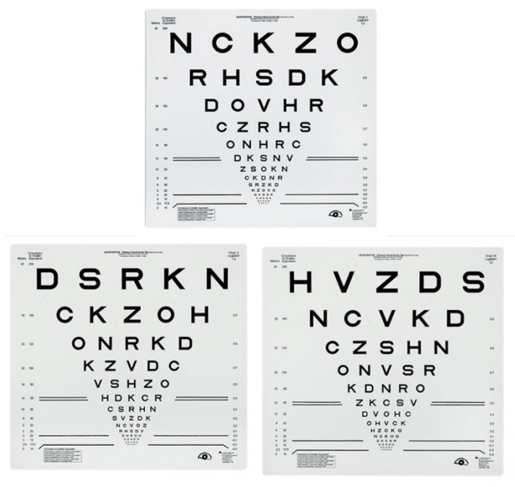 Lighthouse Series ETDRS® (Set of 3)